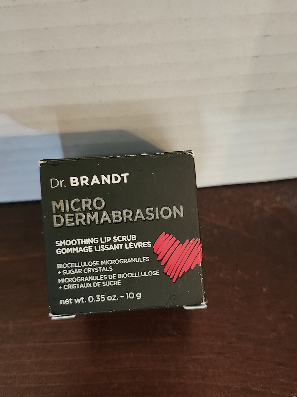 Dr. BRANDT Microdermabrasion Smoothing Lip Scrub - Pink